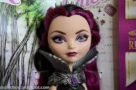 review 3 ever after high raven queen