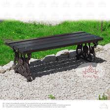 Classic And Elegant Bench Without