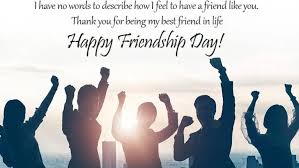 happy friendship day 2022 wishes send
