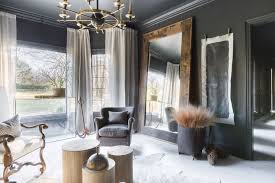 how to use black white decor and walls