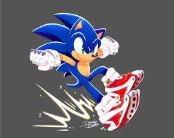 Felt like posting this art here since Im looking forward for Sonic Prime  coming out winter I think. Art by DanielasDoodles on Deviantart :  rSonicTheHedgehog