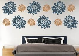 Leaf Wall Painting Stencil Design Patterns