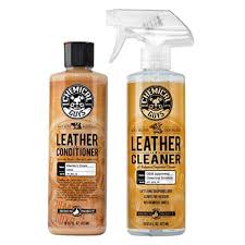 best car leather cleaners