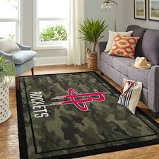 nice gift nba living room carpet rug