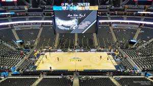 There is a seating capacity for 19,520. Section 342 At Ball Arena Denver Nuggets Rateyourseats Com