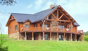 log home roof coverings