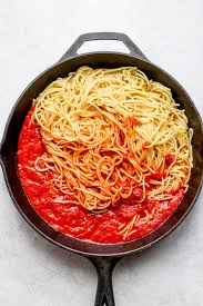 Simply thin some tomato sauce with water, bring it to a boil, dump the dry spaghetti into it, and cook it for about 15 minutes, stirring occasionally so the pasta doesn't stick to the bottom of the. How To Cook Pasta Perfectly Easy Instructions Feelgoodfoodie