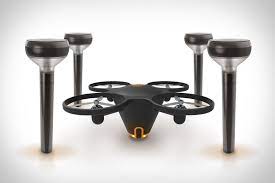 sunflower drone security system uncrate