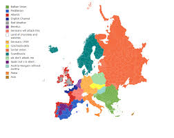 Karta evrope sa drzavama : Mapa Evrope Malo Po Mimovima Malo Po Bivsim Drzavama Ozbiljnememe