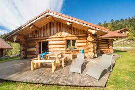 chalet rondin herbau 65m2 4 pers