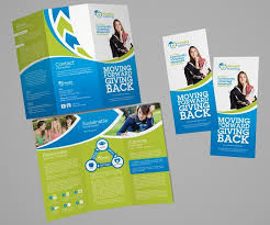 Business Fliers Flyers And Brochures How To Make A Simple Brochure