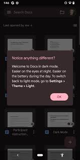 dark mode how users think about it and