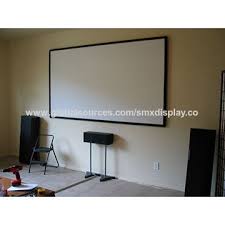 Fixed Wall Projector Screen Fixed Frame