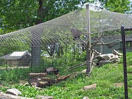 Woven Wire Fence Mesh Used By Zoos