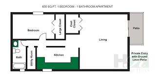 Floor Plans Hickory Hills Apartments