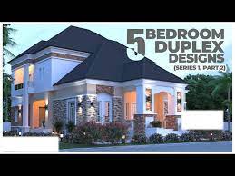Top 5 Nigerian 5 Bedroom Duplex Designs