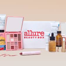 the june 2022 allure beauty box see