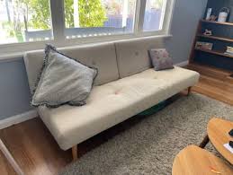 scandinavian designer sofa bed