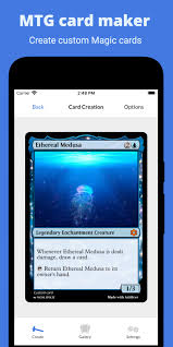 .the gathering custom card generator where mtg players can create cards, planeswalkers, and explore custom mtg cards. Artificer For Android Apk Download