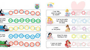 Free Printable Potty Training Charts