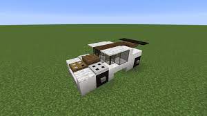 how to make a car in minecraft write