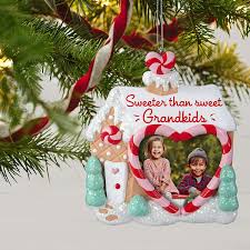 Christmas movies although we are all very conscious of getting the kids out of the house as much as we all love a christmas movie and this will probably be the quietest the grandkids will be all. Hallmark Keepsake Christmas Ornament 2019 Year Dated Sweet Grandkids Gingerbread House Photo Frame Figurine Ornaments Home Kitchen Guardebem Com