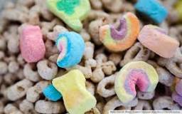 Do Lucky Charms have pork in them?