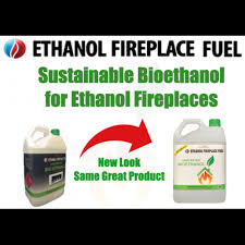 Unscented Bioethanol Fireplace Fuel 4 X