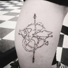 50 beautiful compass tattoo designs and meanings. Compass Tattoo Meanings Custom Tattoo Design