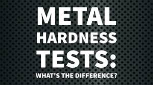 Metal Hardness Tests Difference Between Rockwell Brinell