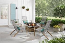 5 best patio fire pit furniture sets