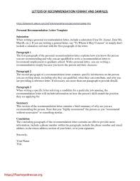Letter Reference Examples For Employment New Reference Letter Job
