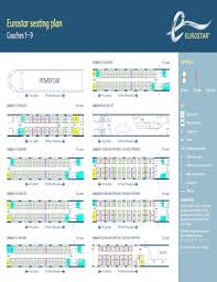 Eurostar Seating Plan 2018 Related Keywords Suggestions