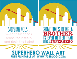 superhero canvas wall art free