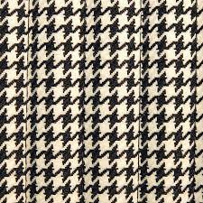 Deluxe Houndstooth Seat Upholstery