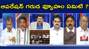 why ap state govt did not stopped operation garuDa à°à±à°¸à° à°à°¿à°¤à±à°° à°«à°²à°¿à°¤à°