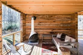 Luxurious Cabin With Private Hot Tub In