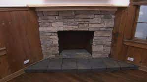 Cultured Stone Fireplace Surround