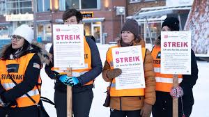 Helsetilsynet mener streik truet liv og helse ved en institusjon. Streiken Stanset Av Tvungen Lonnsnemnd Altaposten No