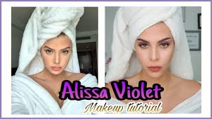 alissa violet makeup tutorial natural