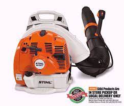 If your blower has already fuel then give a final check; Br450cef Stihl Electric Start Pro Back Pack Blower Large Selection At Power Equipment Warehouse Power Equipment Warehouse