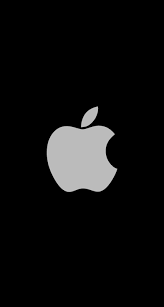 Apple logo black cool