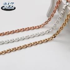 New 18k Gold Link Chain Design Thick Brass Chain For Jewelry Making Buy 18k Gold Chain Link Chain New Gold Chain Design Product On Alibaba Com