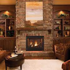 Scorpio Traditional Fireplace Design