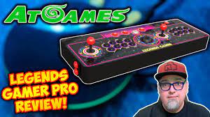 C $181.30previous price c $181.3017% off17% offprevious price c $181.30 17 legends ultimate arcade 1896 games! New Atgames Legend Gamer Pro Review Is An Arcade Panel Version Of The Legends Ultimate Worth 250 Youtube