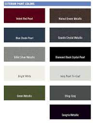 jeep grand cherokee paint charts and