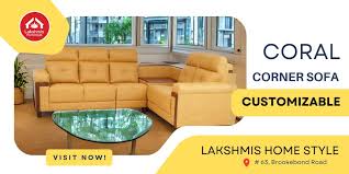 C Corner Sofa Customizable