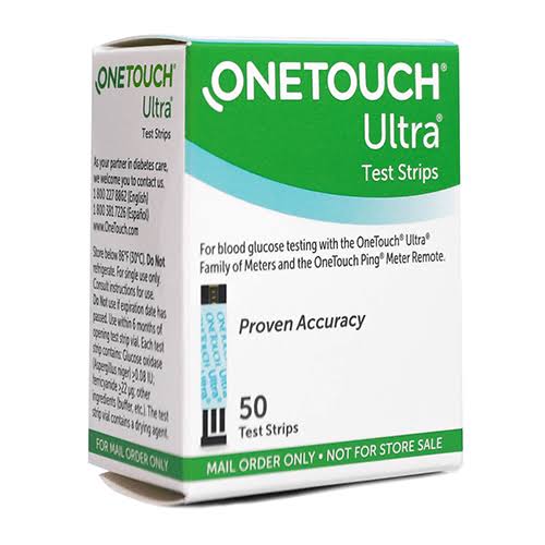 OneTouch Ultra 50ct Mail Order