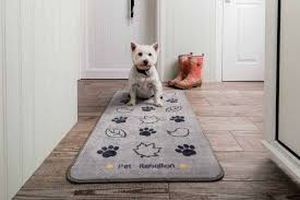 pet rebellion barrier rug stop muddy