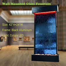 Aluminum Frame Blue Mirror Glass